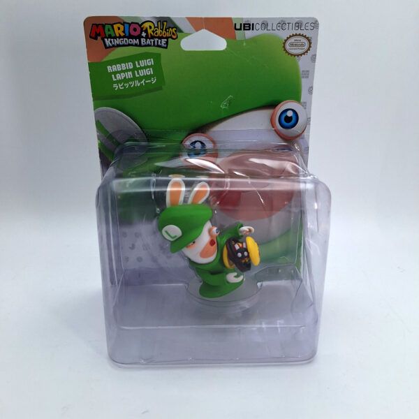 Mario Rabbids Kingdom Battle Rabbid Luigi 3 Inches Figurine