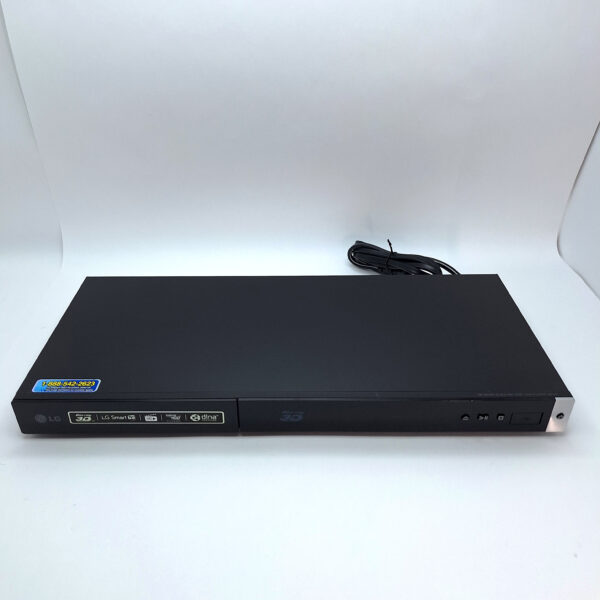 LG BP420 Smart 3D Blu-ray / DVD Player Smart Share Full HD DivX HD DLNA With Remote