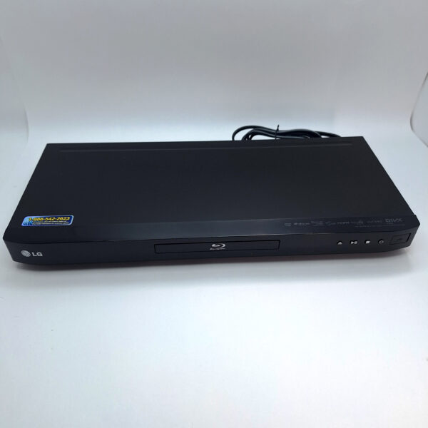 LG Blu-Ray Disc DVD Player BP620C Network 3D HDMI USB Optical Ports - No remote