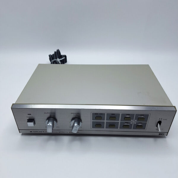Archer 15-1274 Video Special Effects Switcher Analog