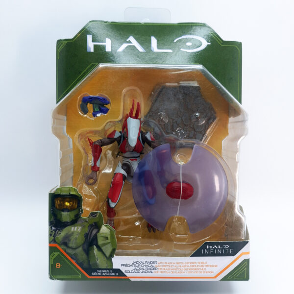 World of HALO Infinite Series 2021 Wave 3 JACKAL RAIDER