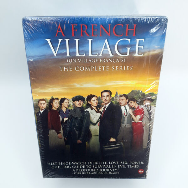 A French Village - The Complete Series DVD - French language & english subs