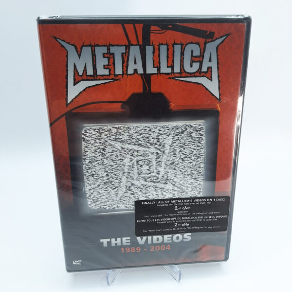 Metallica – The Videos 1989–2004 (DVD, 2006)