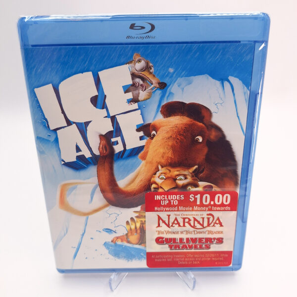 Ice Age – Blu-ray Edition 2002 - Eng/Fr/Esp