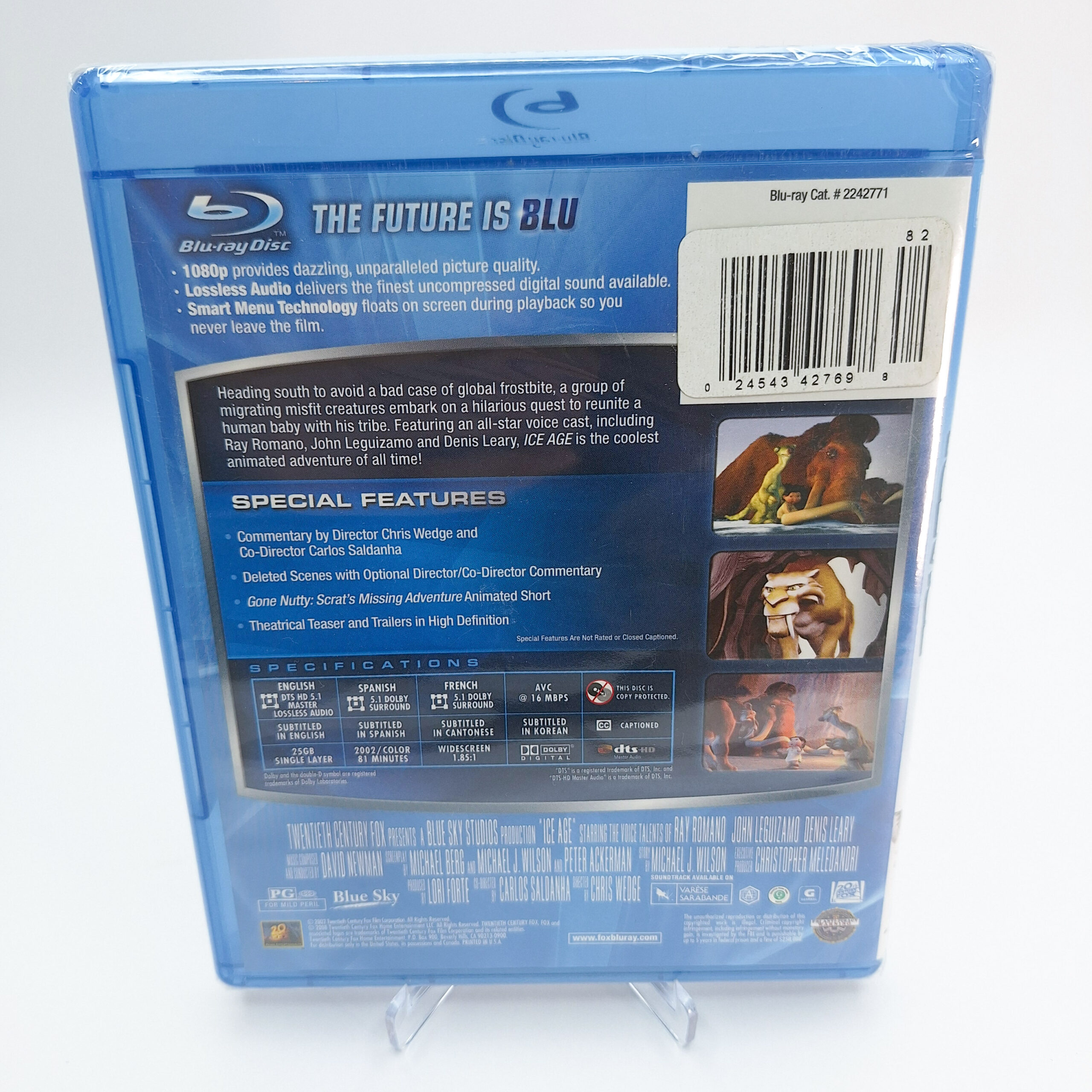Ice Age – Blu-ray Edition 2002 - Eng/Fr/Esp - Image 4