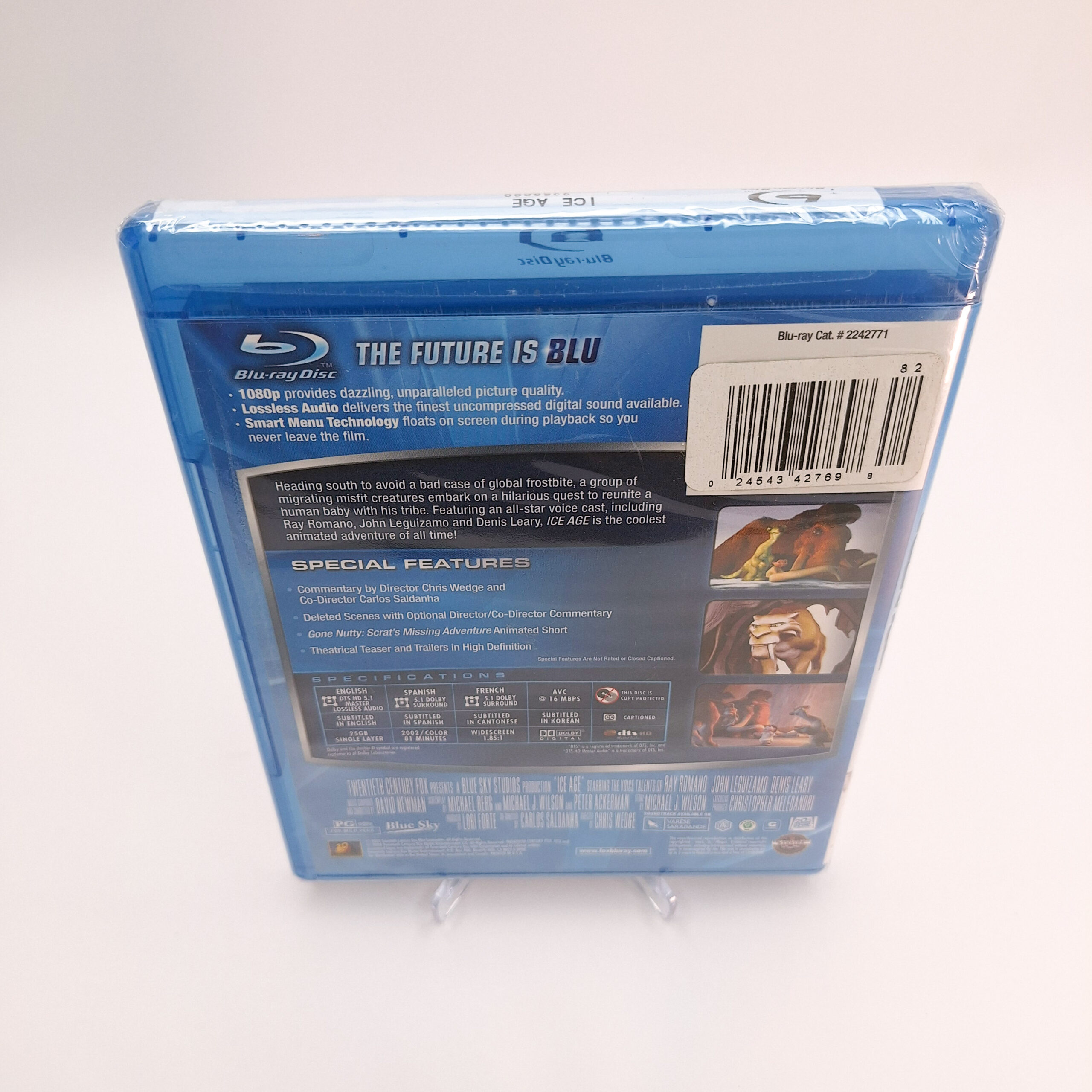 Ice Age – Blu-ray Edition 2002 - Eng/Fr/Esp - Image 3