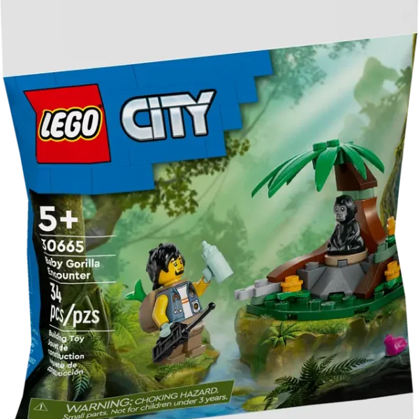 LEGO 30665 – Baby Gorilla Encounter (Polybag)