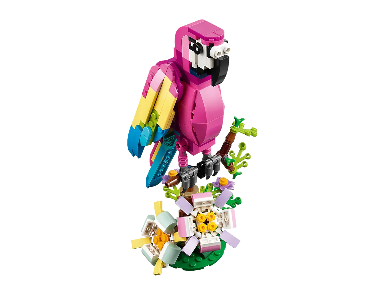 LEGO 31144 – Creator 3-in-1 Exotic Pink Parrot - Image 7