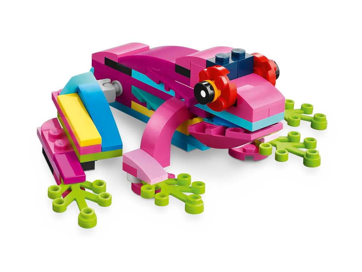 LEGO 31144 – Creator 3-in-1 Exotic Pink Parrot - Image 6
