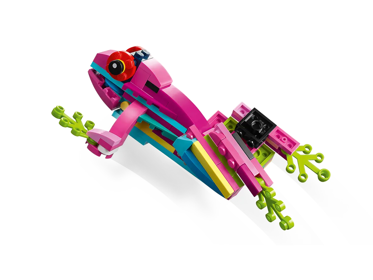 LEGO 31144 – Creator 3-in-1 Exotic Pink Parrot - Image 5