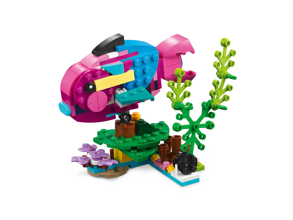 LEGO 31144 – Creator 3-in-1 Exotic Pink Parrot - Image 4