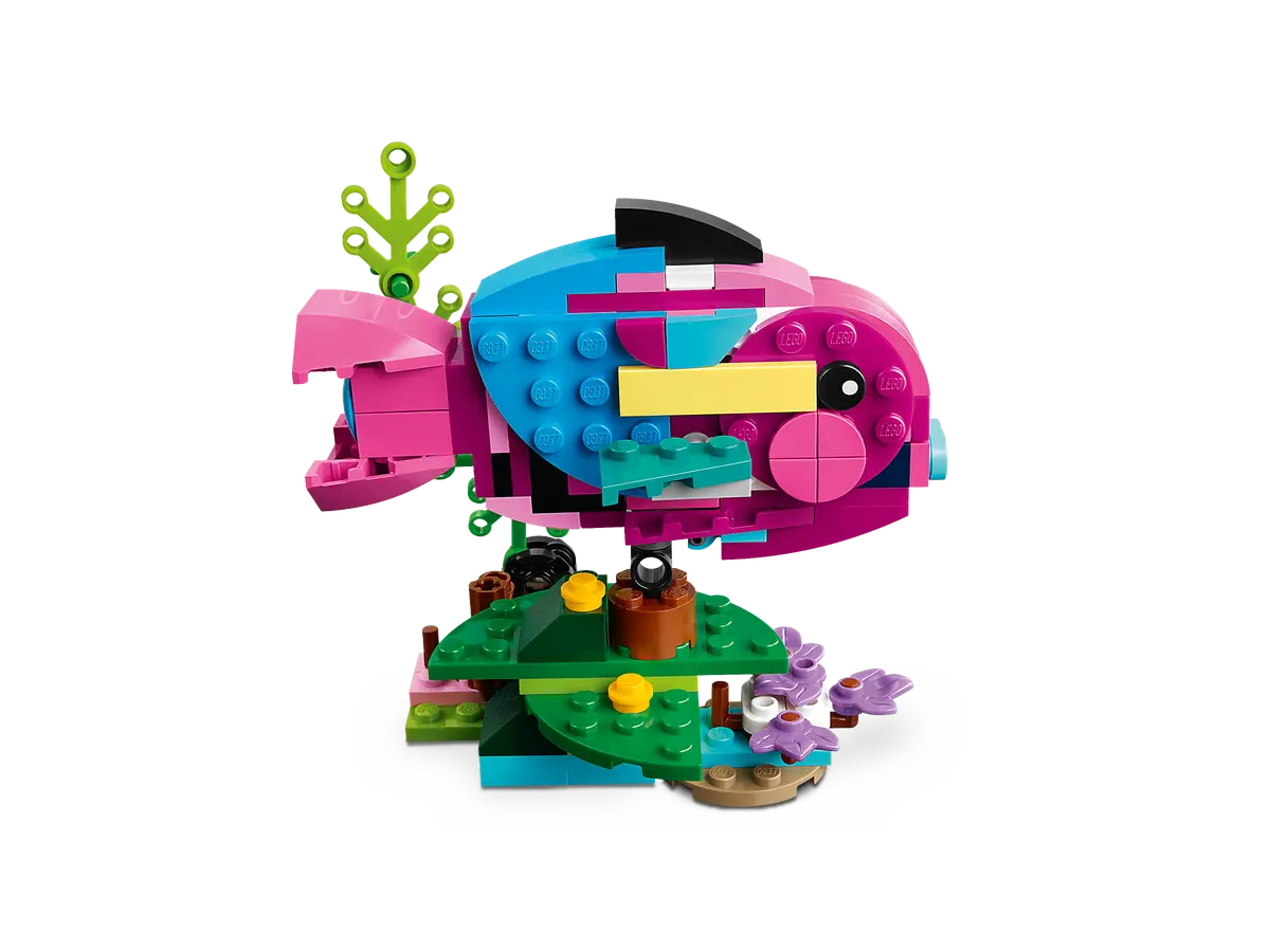 LEGO 31144 – Creator 3-in-1 Exotic Pink Parrot - Image 3