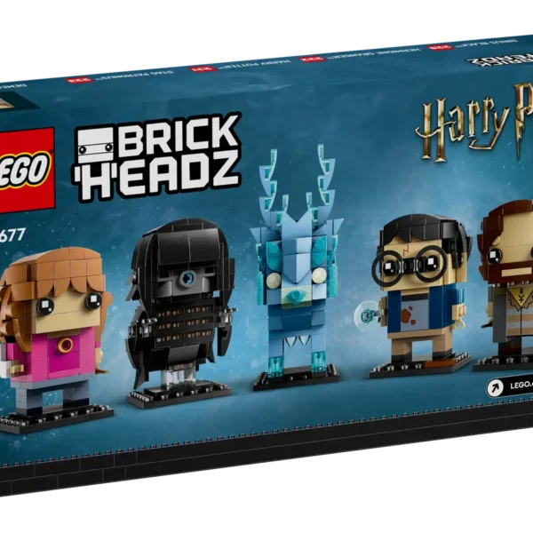 LEGO 40677 – Harry Potter Prisoner of Azkaban BrickHeadz Figures
