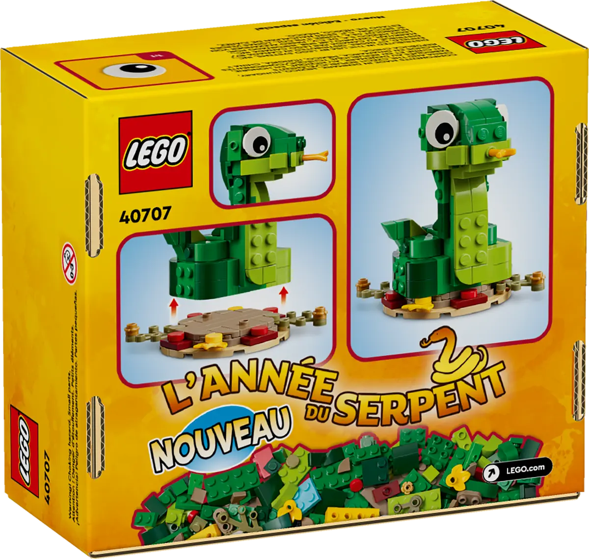 LEGO 40707 Year of the Snake 2025