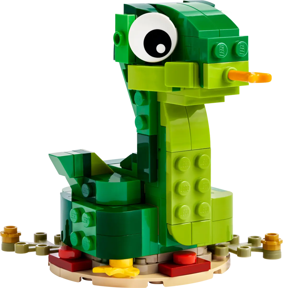 LEGO 40707 – Year of the Snake (2025) – Lunar New Year Seasonal Set - Image 2