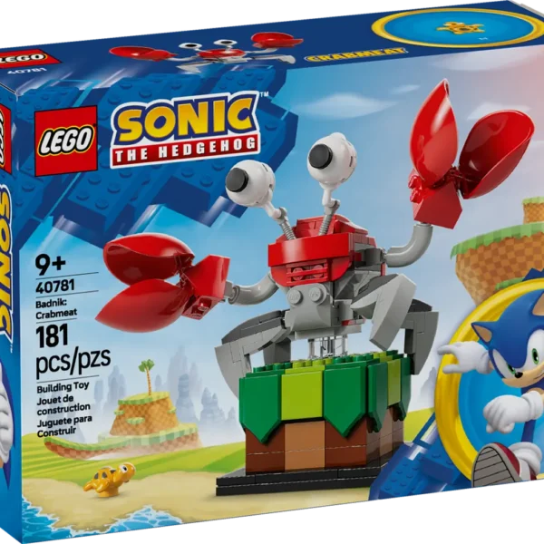 LEGO 40781 – Sonic the Hedgehog Badnik: Crabmeat (2025)