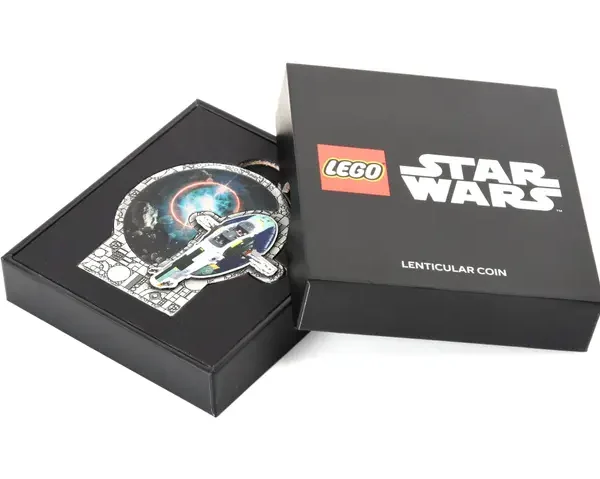 LEGO 5009550 Star Wars Jango Fett's Starship Lenticular Coin