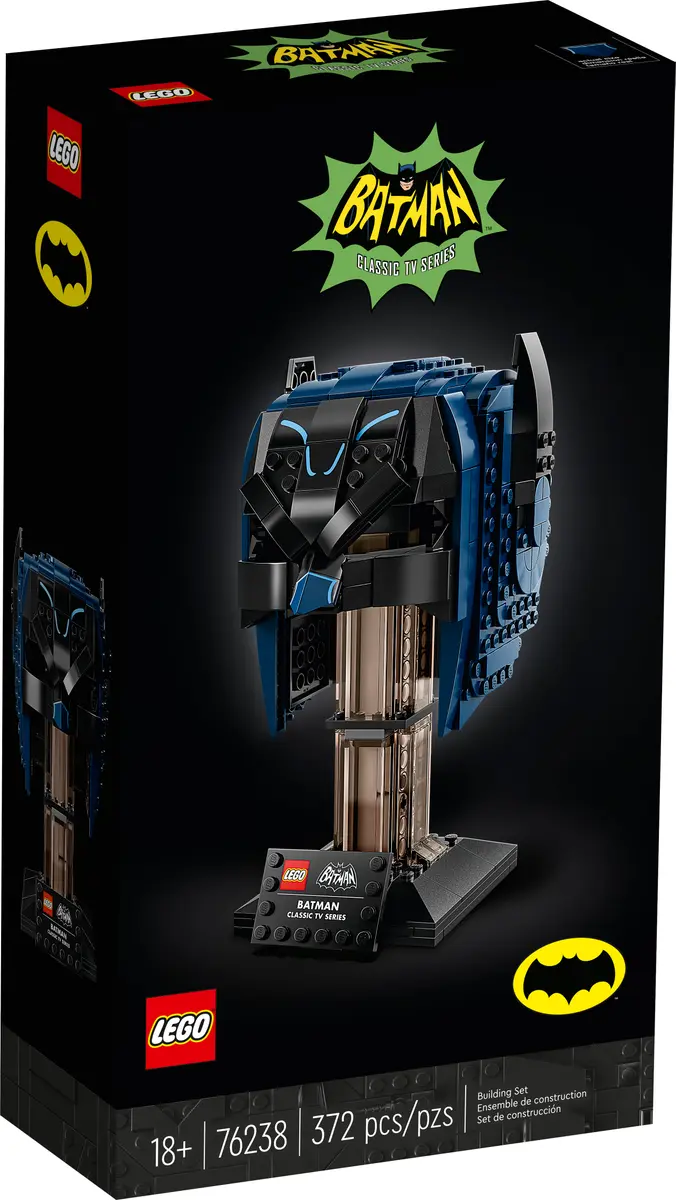 LEGO BATMAN 76238 Classic TV Series Cowl Helmet DC Superheroes - Image 4