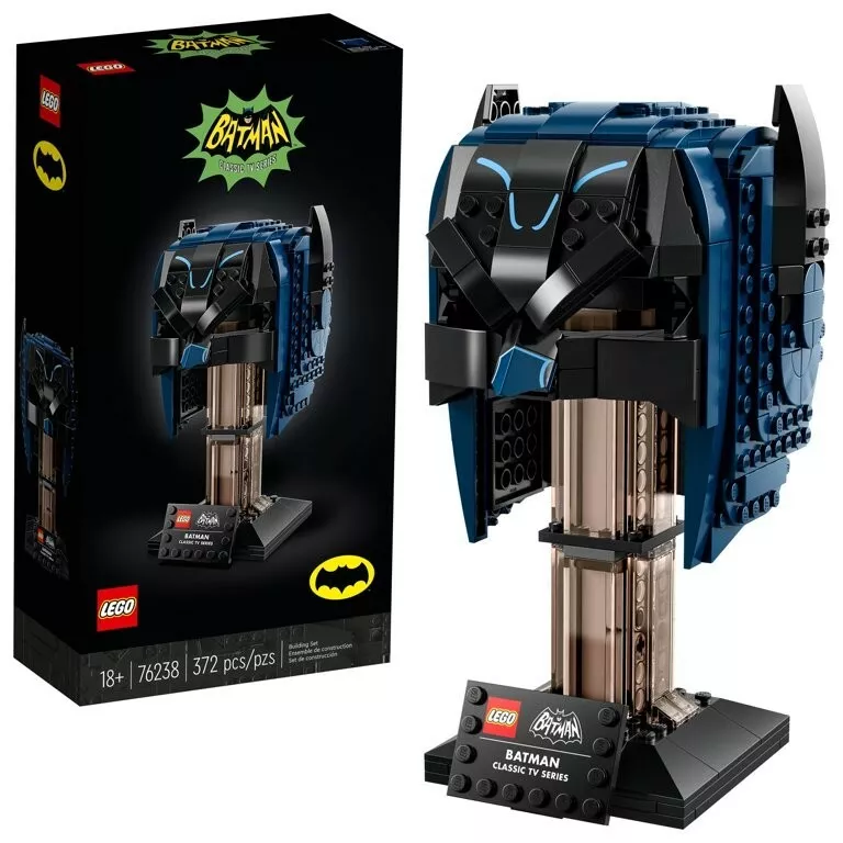 LEGO BATMAN 76238 Classic TV Series Cowl Helmet DC Superheroes