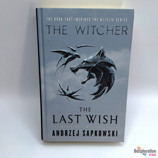 The Witcher: The Last Wish by Andrzej Sapkowski – HardCover Fantasy Novel