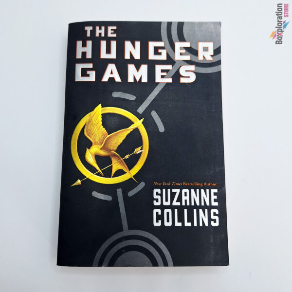 The Hunger Games by Suzanne Collins – Paperback