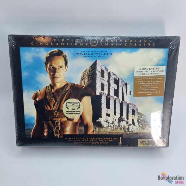 Ben Hur 50th Anniversary LIMITED EDITION