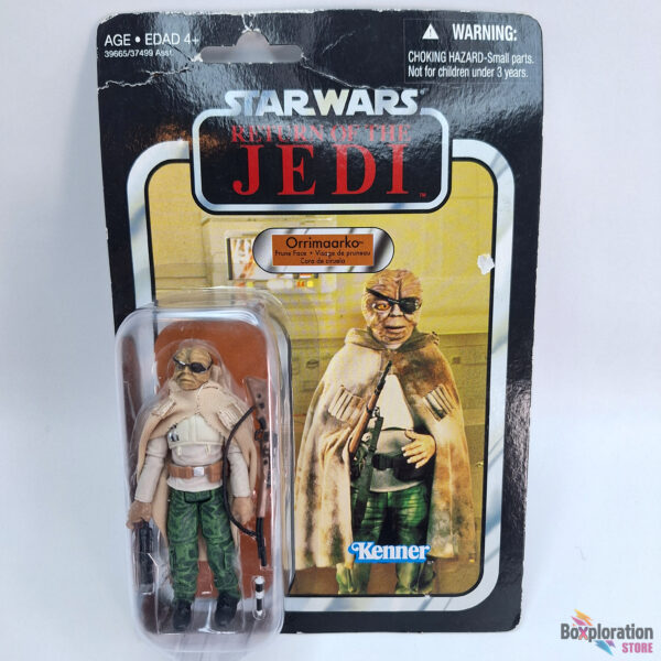 Star wars return of Jedi Orrimaarko - Box Damage