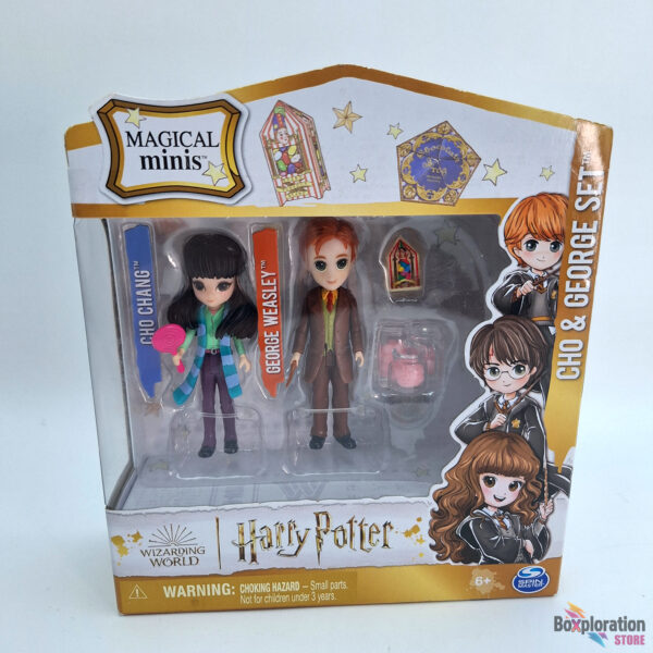 Harry potter magical minis - cho and Georges set