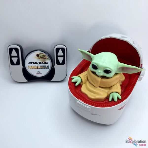 Star Wars The Mandalorian Grogu and Hover Pram R/C Model 88700