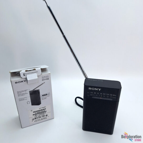 SONY Radio ICF-P26