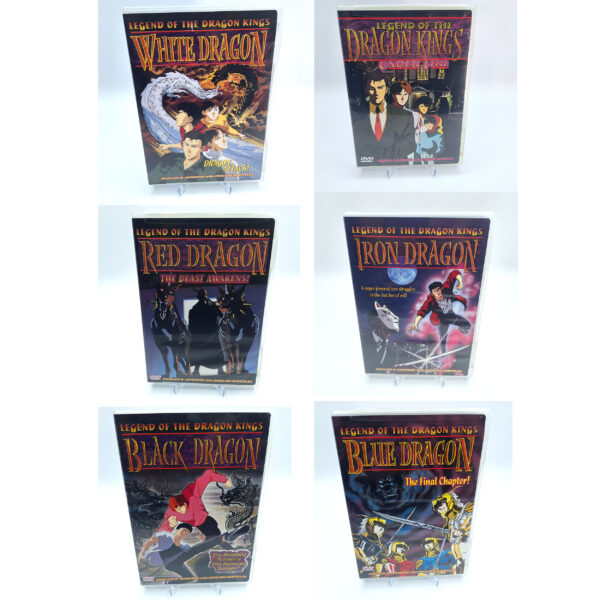 Legend of the Dragon Kings - DVD Collection (DVD, 2004, 6-Disc Set)