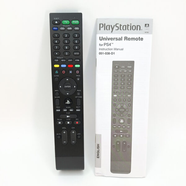 PlayStation 4 Universal Media Remote Sony PDP PS4 051-038-D1