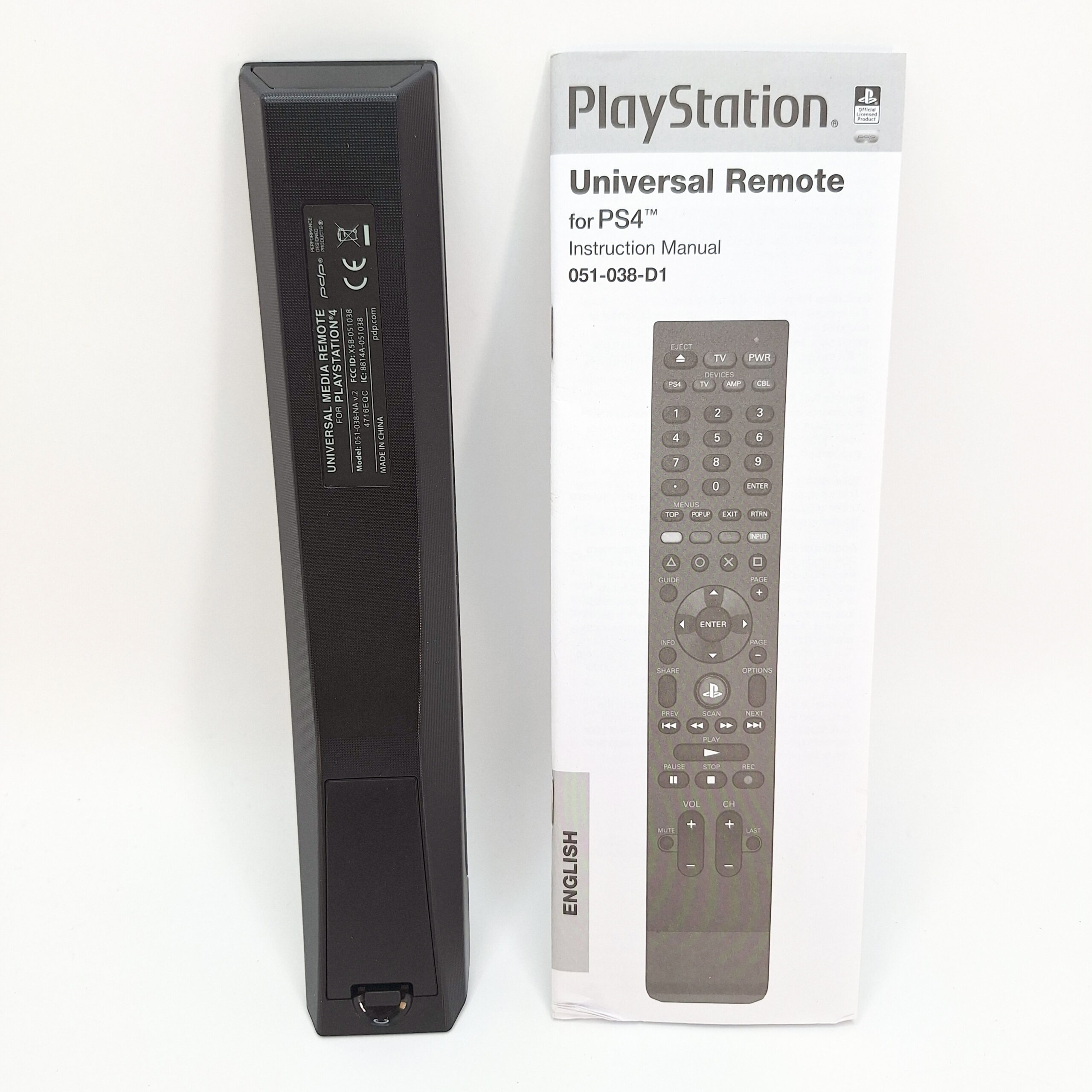 PlayStation 4 Universal Media Remote Sony PDP PS4 051-038-D1 - Image 2