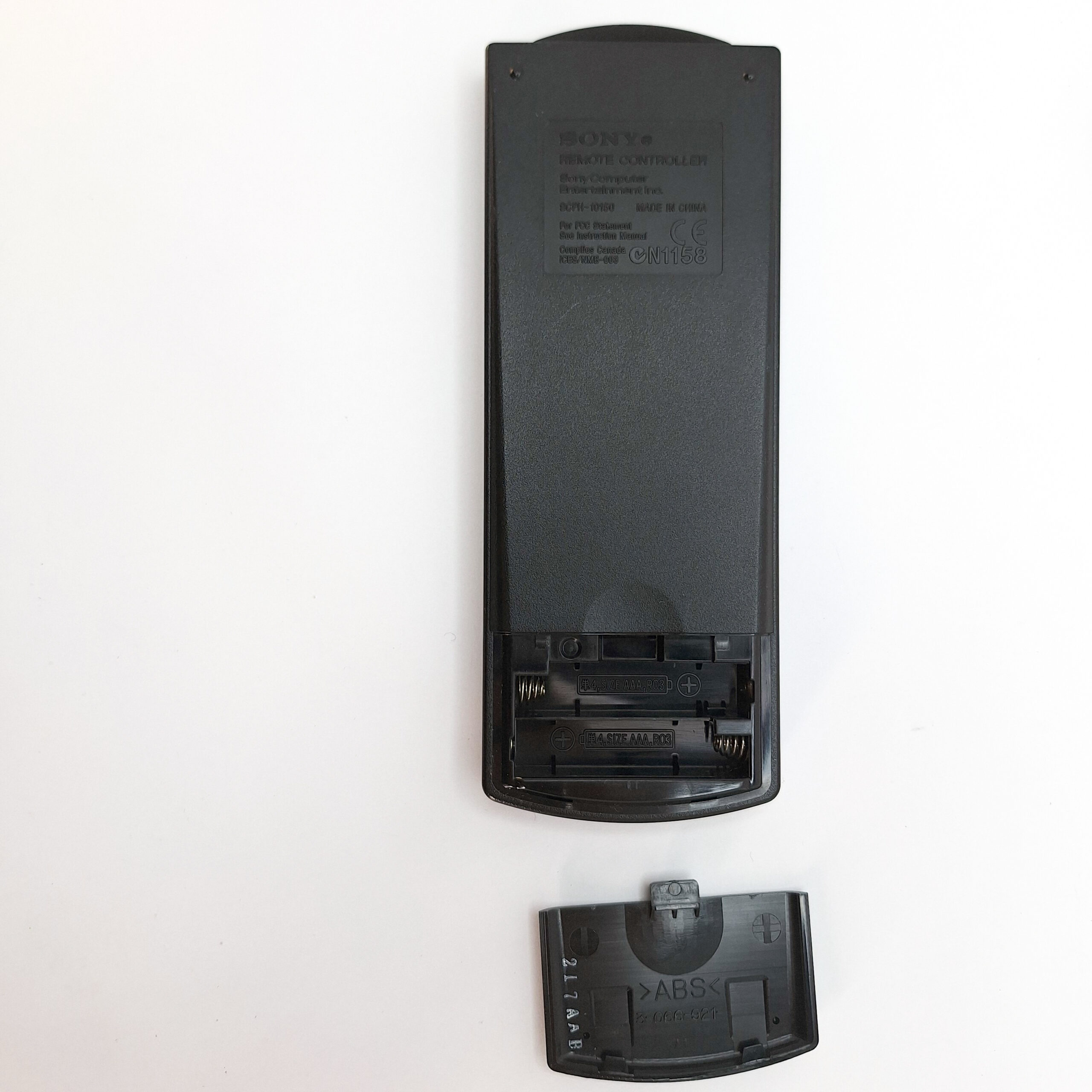 SONY OEM PlayStation 2 PS2 DVD Remote Controller + IR Receiver Dongle SCPH-10150 - Image 2