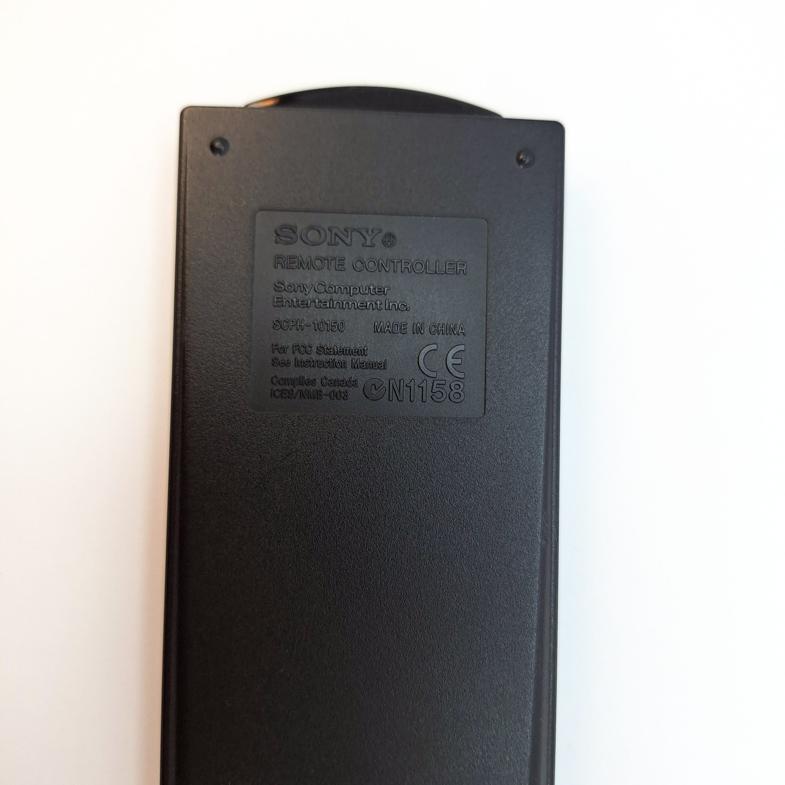 SONY OEM PlayStation 2 PS2 DVD Remote Controller + IR Receiver Dongle SCPH-10150 - Image 3