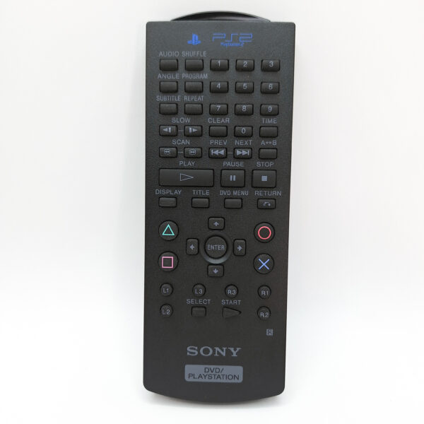 SONY OEM PlayStation 2 PS2 DVD Remote Controller + IR Receiver Dongle SCPH-10150