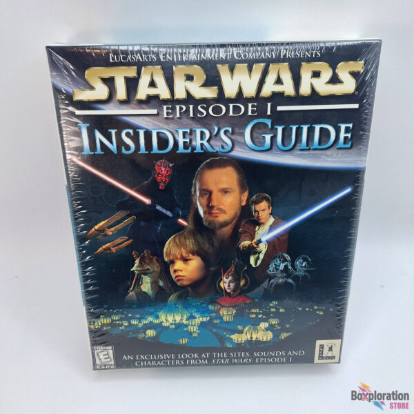 Star Wars Episode I: Insider’s Guide – PC CD-ROM (1999)