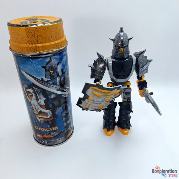 LEGO 8705 Knights' Kingdom DRACUS - Retired LEGO