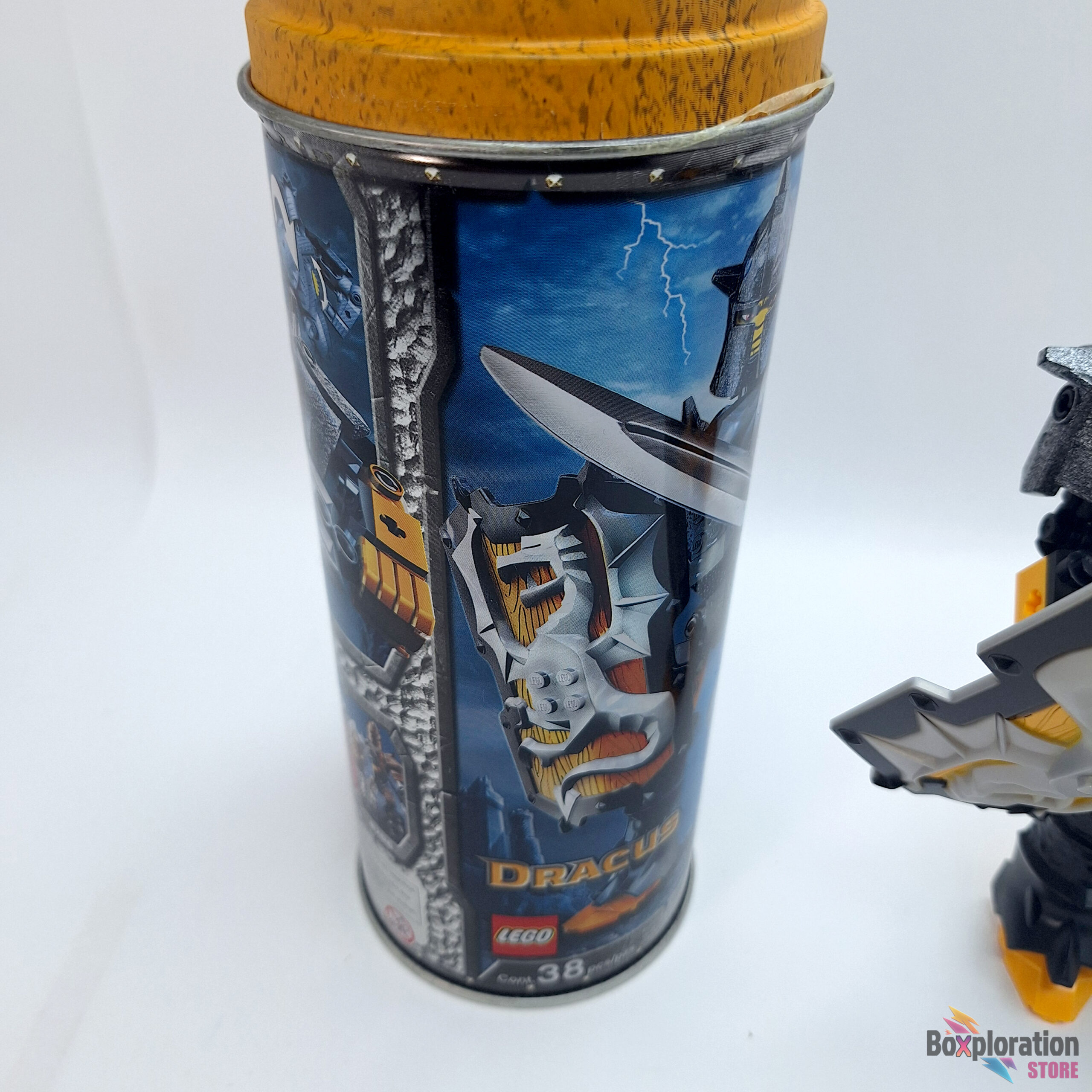 LEGO 8705 Knights' Kingdom DRACUS - Retired LEGO - Image 7