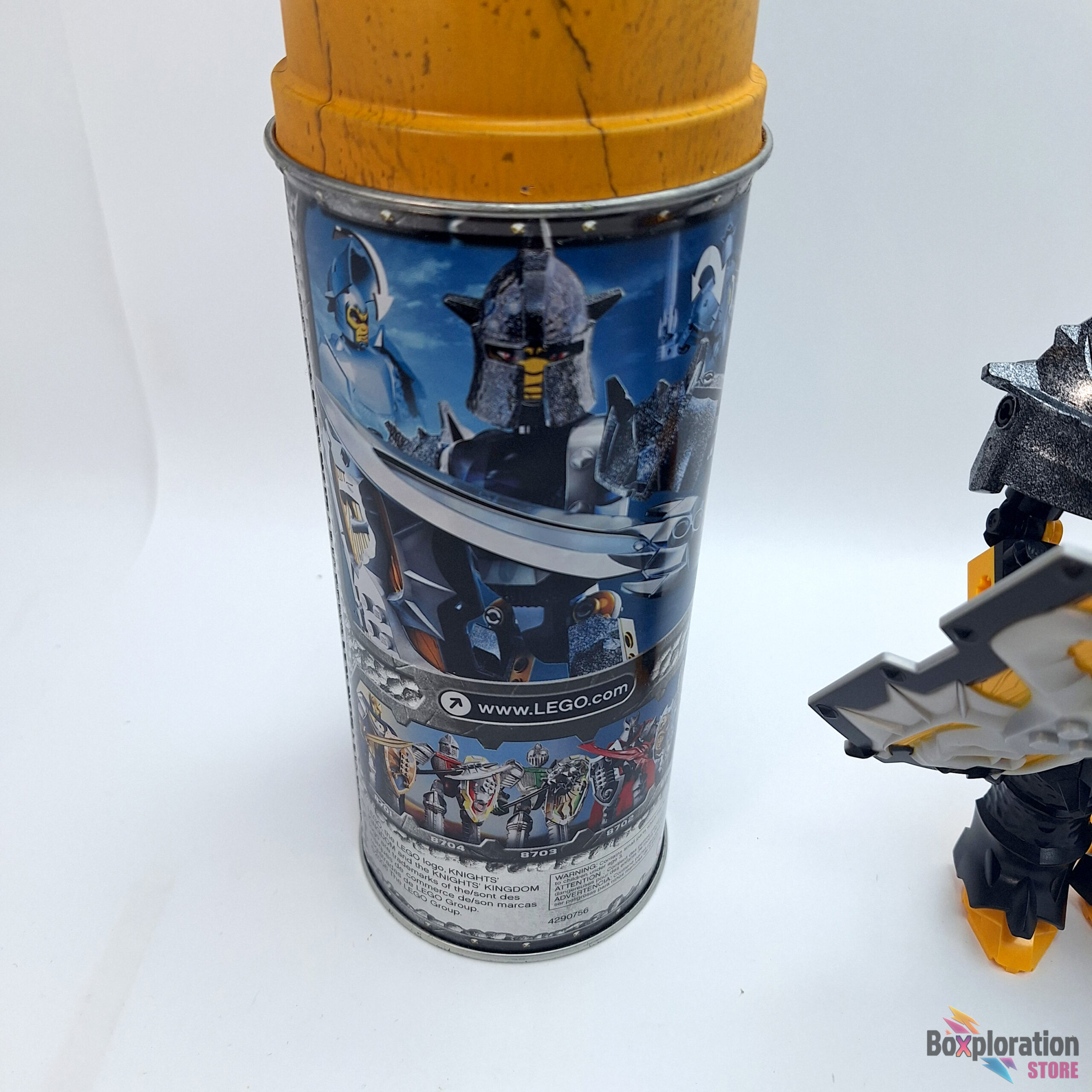 LEGO 8705 Knights' Kingdom DRACUS - Retired LEGO - Image 6
