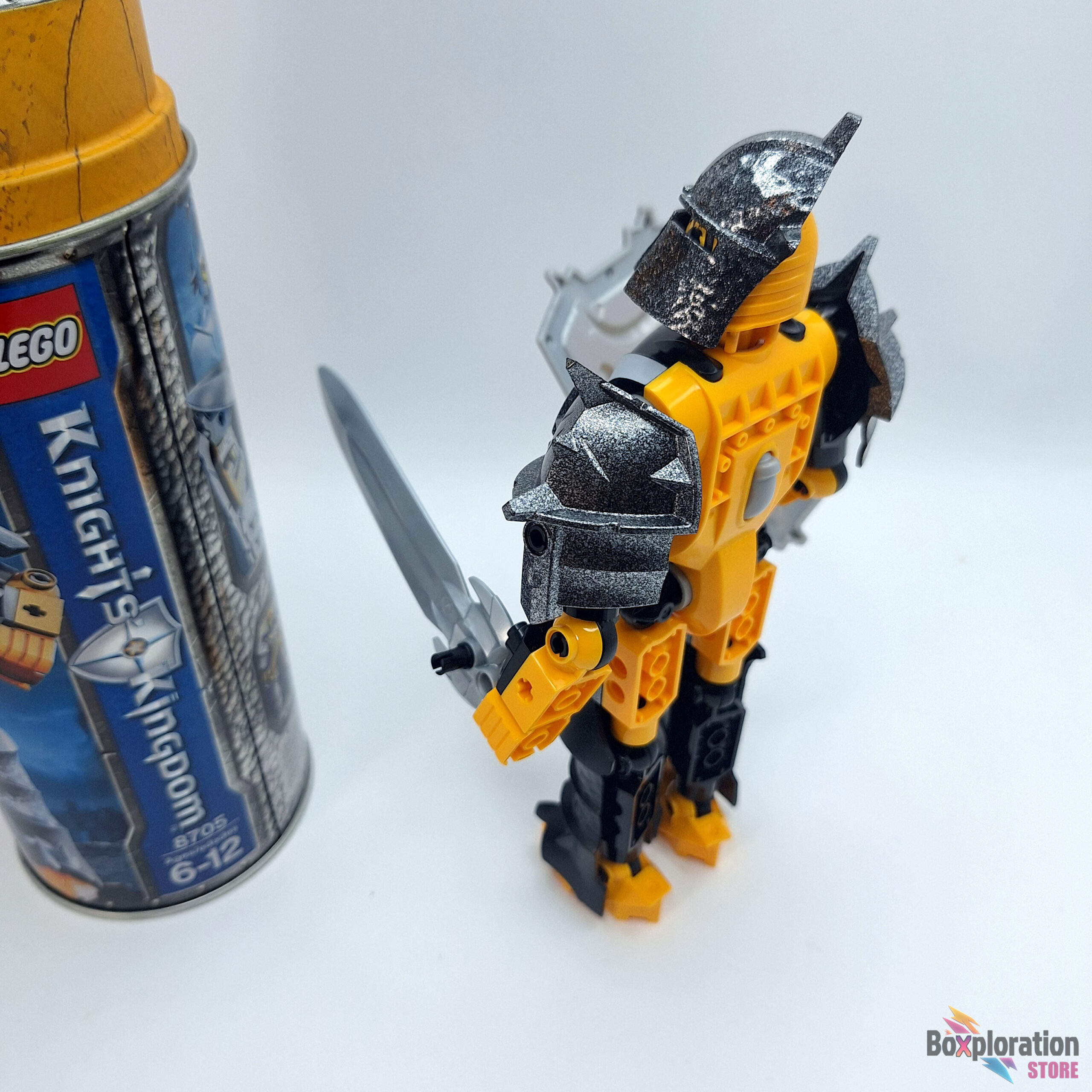 LEGO 8705 Knights' Kingdom DRACUS - Retired LEGO - Image 8