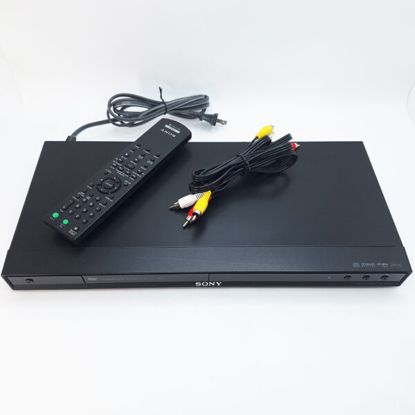Sony DVP-NS67P – Progressive Scan DVD Player