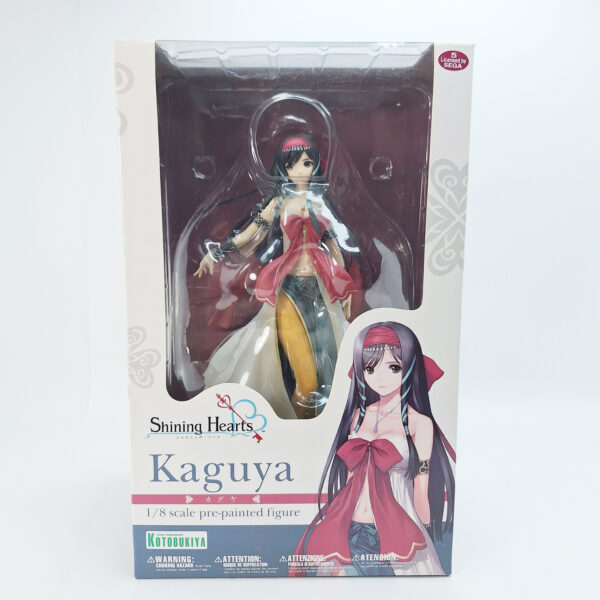 Kotobukiya – Kaguya 1/8 (Shining Hearts) PVC Figure