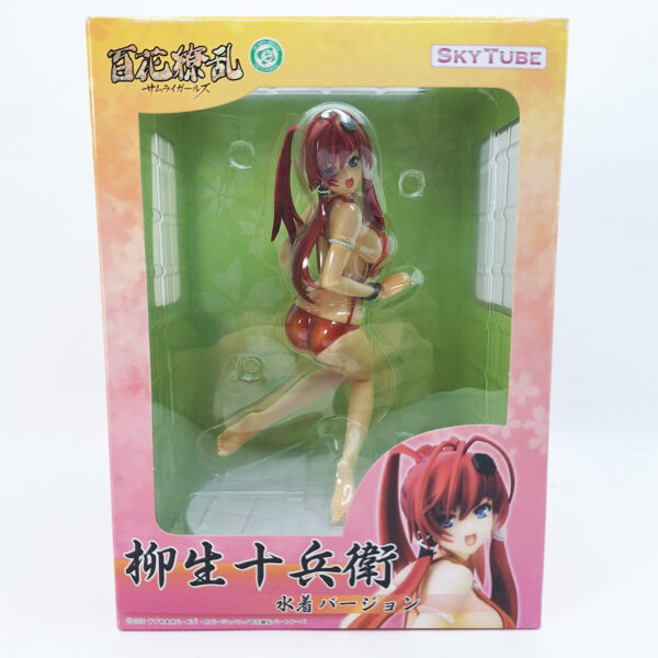SkyTube/Alphamax – Jubei Yagyu 1/7 Swimsuit (Hyakka Ryoran)
