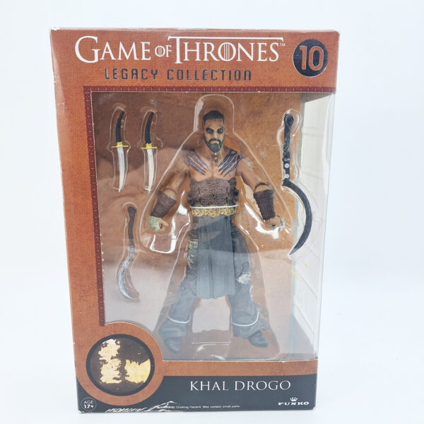 Funko Legacy – Game of Thrones – Khal Drogo (Series 2)