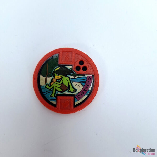 Yo‑kai Watch – Faux Kappa Medal (Hasbro)