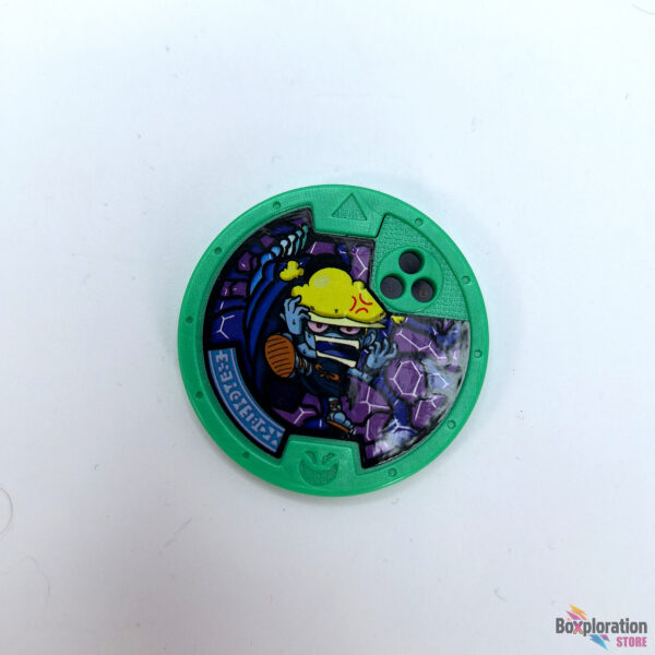 Yo-kai Watch K'mon-K'mon Green Z Medal