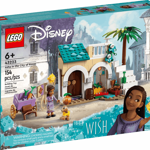 LEGO Disney 43223 – Asha in the City of Rosas