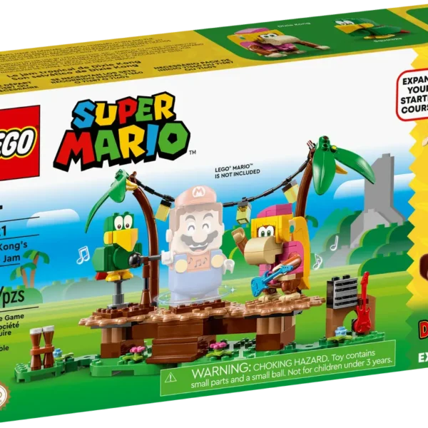 LEGO Super Mario 71421 – Dixie Kong’s Jungle Jam