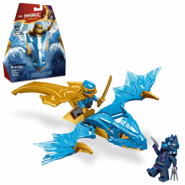 LEGO NINJAGO 71802 – Nya’s Rising Dragon Strike